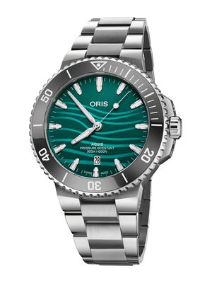 ORIS  Мужские швейцарские часы, автоматический механизм, сталь, 43,5 мм
