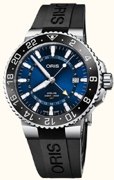 Каучуковый ремешок ОРИС с клипсой Oris Aquis GMT Date Каучуковые ремешки идеально подходят для активного образа жизни. Они легче и теплее металлических браслетов, а ощущаются на руке как вторая кожа. Большое преимущество каучука в том, что он не боится воды. У нас присутствуют только высококачественные материалы и оригинальный товар от производителя. Oris Aquis GMT Date 7754, 7730, 7733