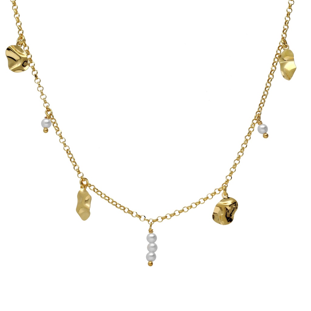 VC Jewelry 1958 SL, VICTORIACRUZ, Колье(A5086-00DG) Женские испания колье,  механизм, серебро 925 проба, 40-45 cм