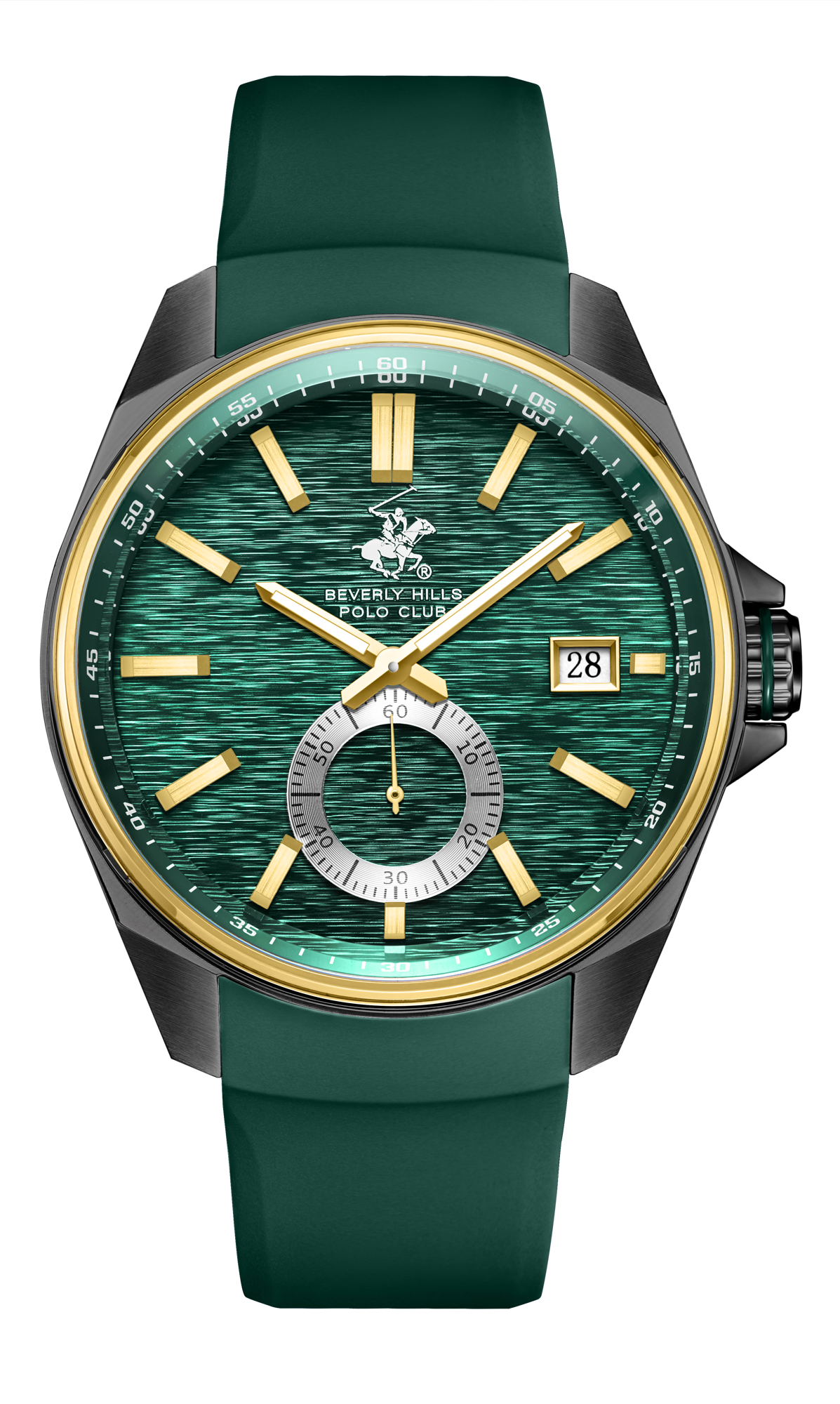 Мужские часы Beverly Hills Polo Club  BP3837X.075  часы, кварцевый механизм, 44 мм