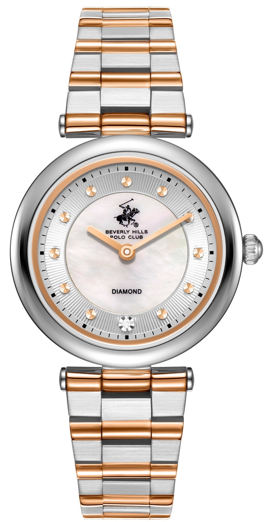 Женские часы Beverly Hills Polo Club  BP3870X.530  часы, кварцевый механизм, сталь, 30 мм