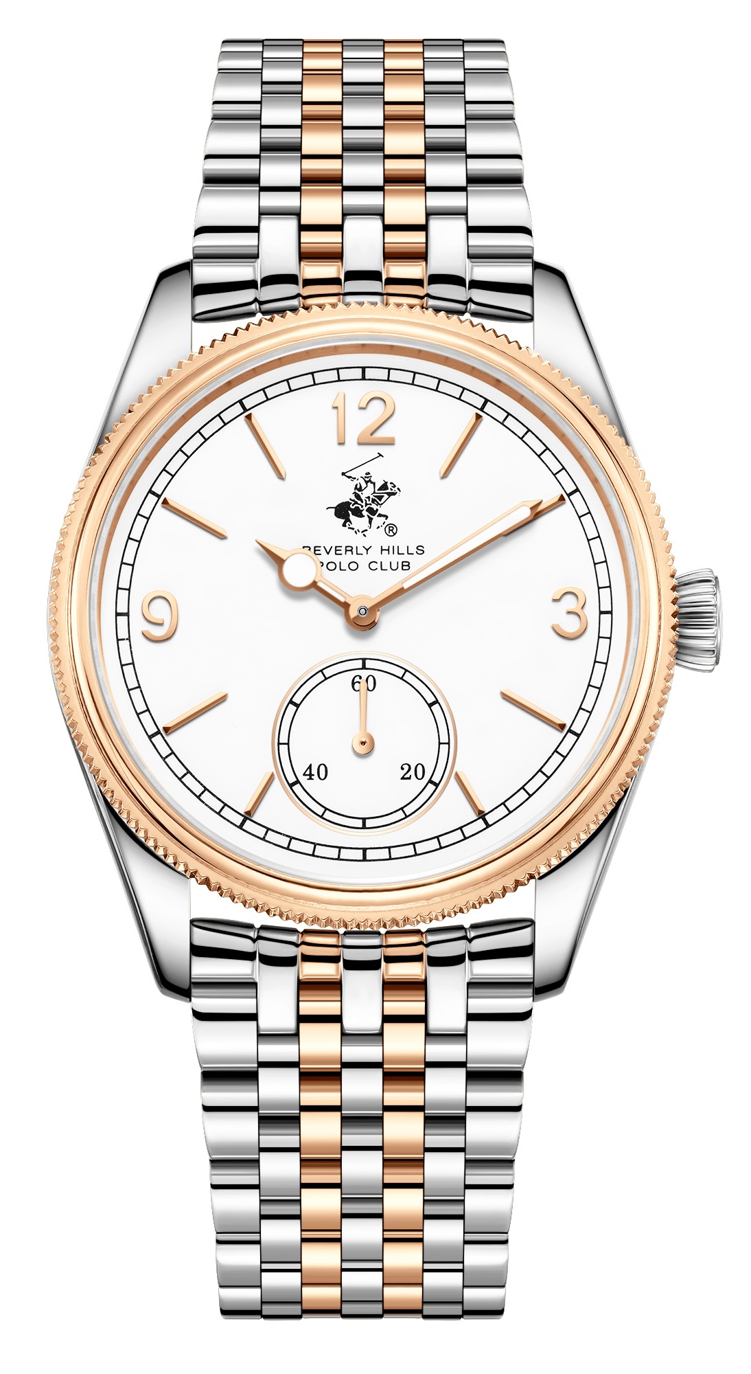 Мужские часы Beverly Hills Polo Club  BP3890X.530  часы, кварцевый механизм, сталь с покрытием, 39 мм