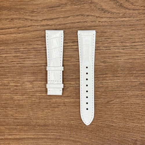 Ремешок для часов Candino, натуральная кожа, белый, 22 мм, для C4283, С4284 