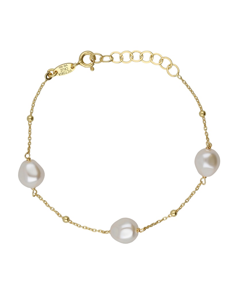 VC Jewelry 1958 SL, VICTORIACRUZ, Браслет(A5567-00DP) Женские испания браслет,  механизм, серебро 925 проба, 16-19 cм.