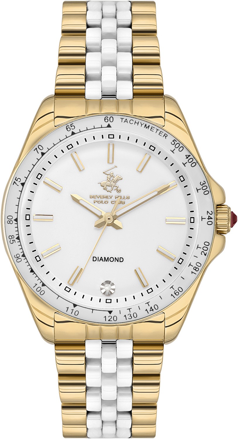 Женские часы Beverly Hills Polo Club  BP3627C.130  часы, кварцевый механизм, 36 мм