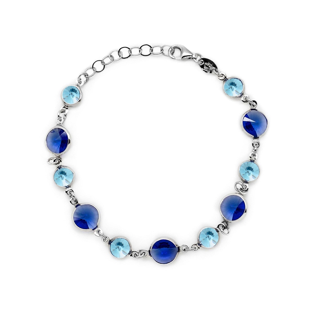 VC Jewelry 1958 SL, VICTORIACRUZ, Браслет(A0692-08HP) Женские испания браслет,  механизм, серебро 925 проба, 16-19 cм.