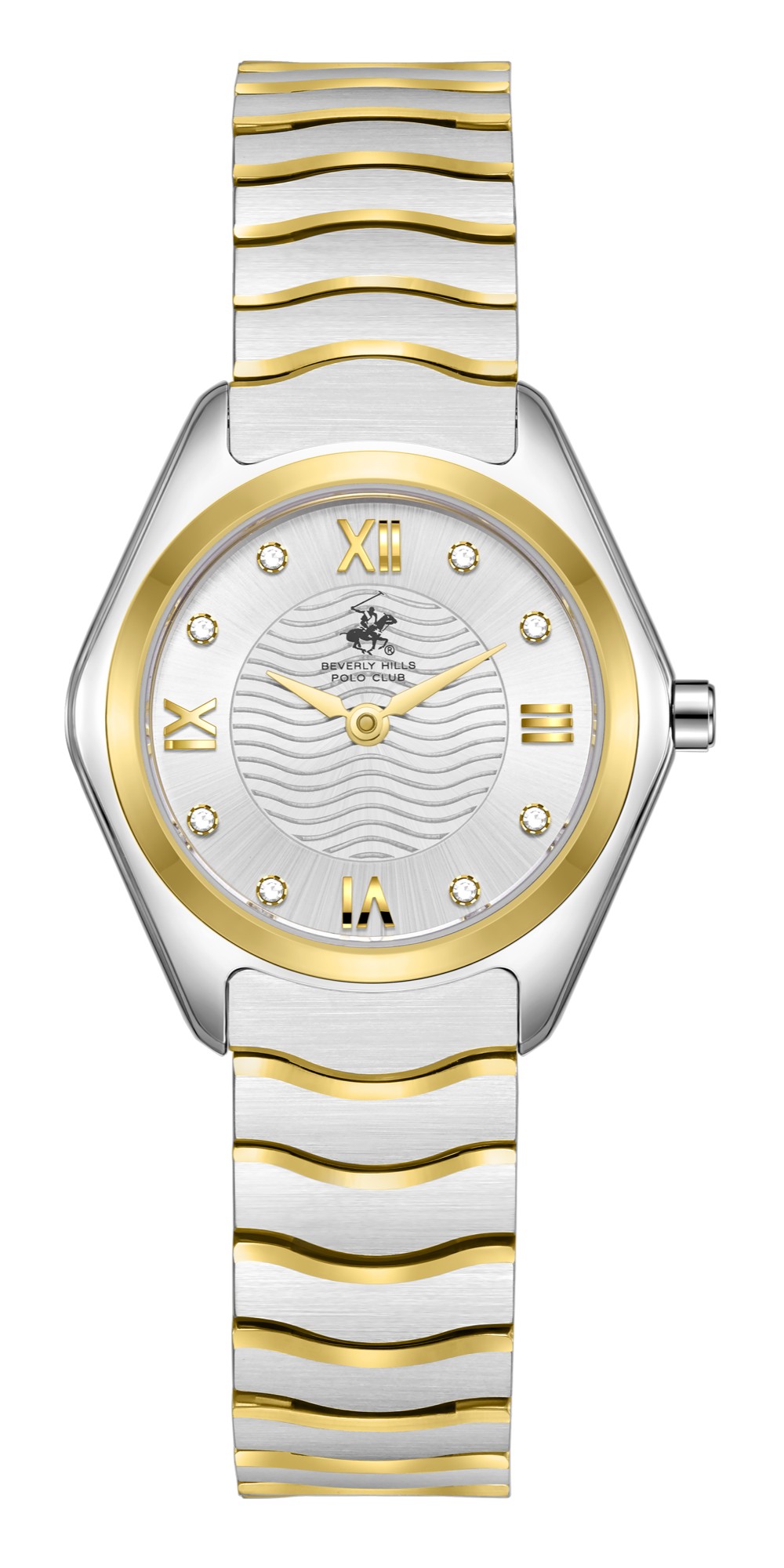 Женские часы Beverly Hills Polo Club  BP3904C.230  часы, кварцевый механизм, суперметалл с покрытием, 30 мм