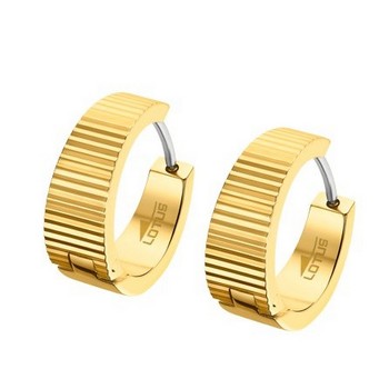 Urban Woman Серьги(LS2310-4/2) Серьги Lotus из стали c желтым покрытием