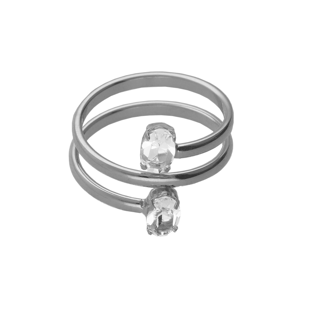 VC Jewelry 1958 SL, VICTORIACRUZ, Кольцо(A5302-07HA) Женские испания кольцо,  механизм, серебро 925 проба, 