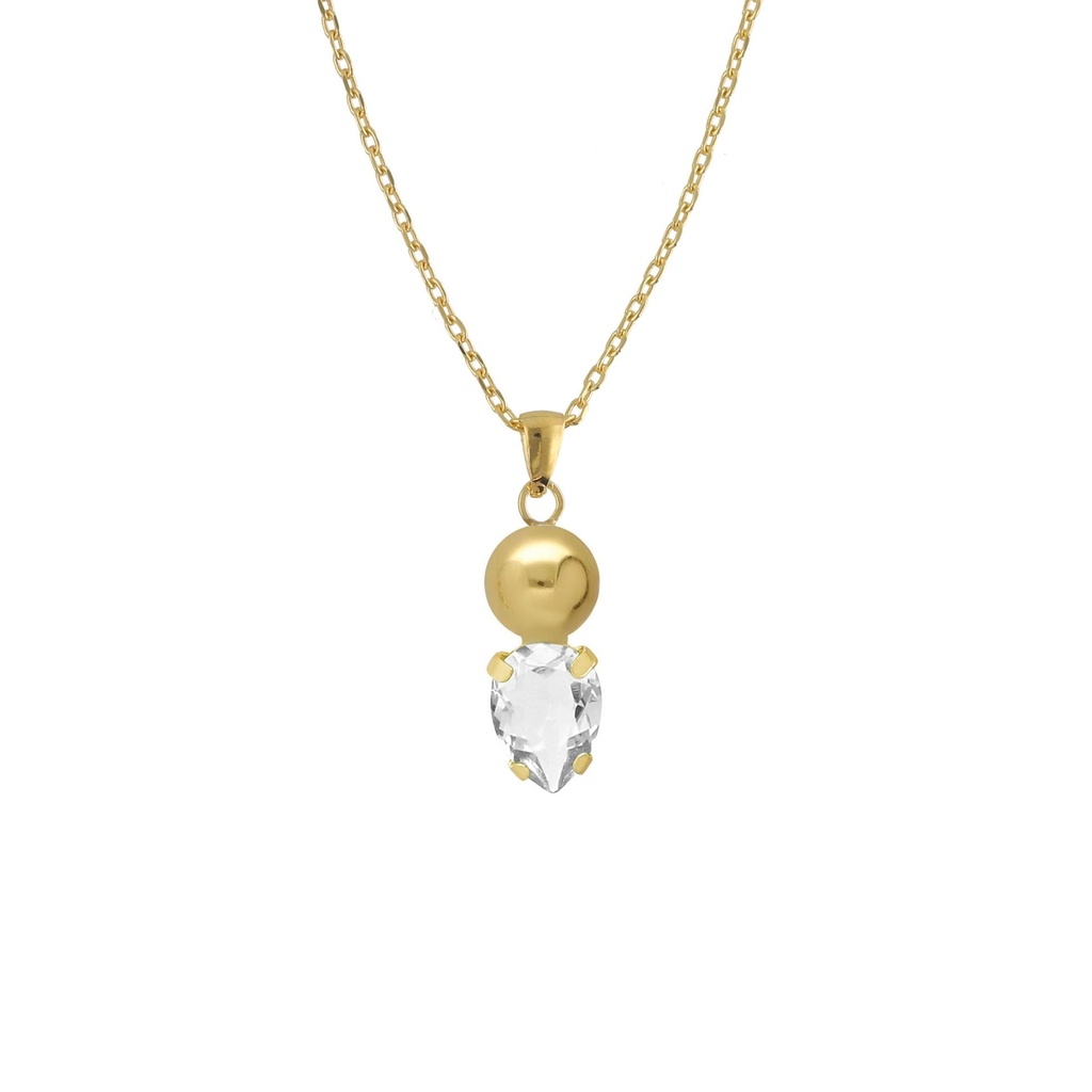 VC Jewelry 1958 SL, VICTORIACRUZ, Колье(A5282-07DG) Женские испания колье,  механизм, серебро 925 проба, 40-45 cм