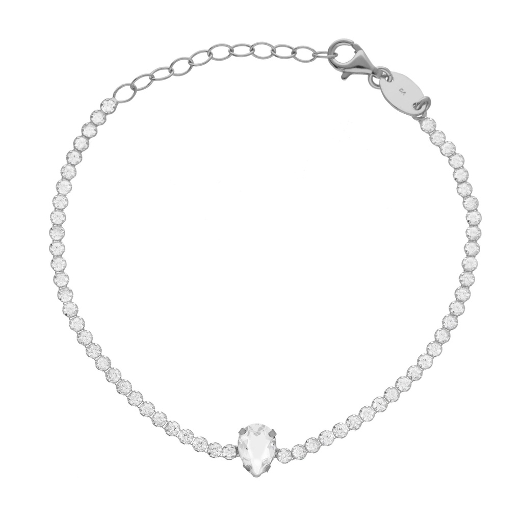 VC Jewelry 1958 SL, VICTORIACRUZ, Браслет(A4357-07HP) Женские испания браслет,  механизм, серебро 925 проба, 16-19 cм.