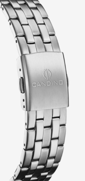Клипса браслета для  часов  Candino С4744, С4698, сталь, оригинал. Оригинальный товар от производителя