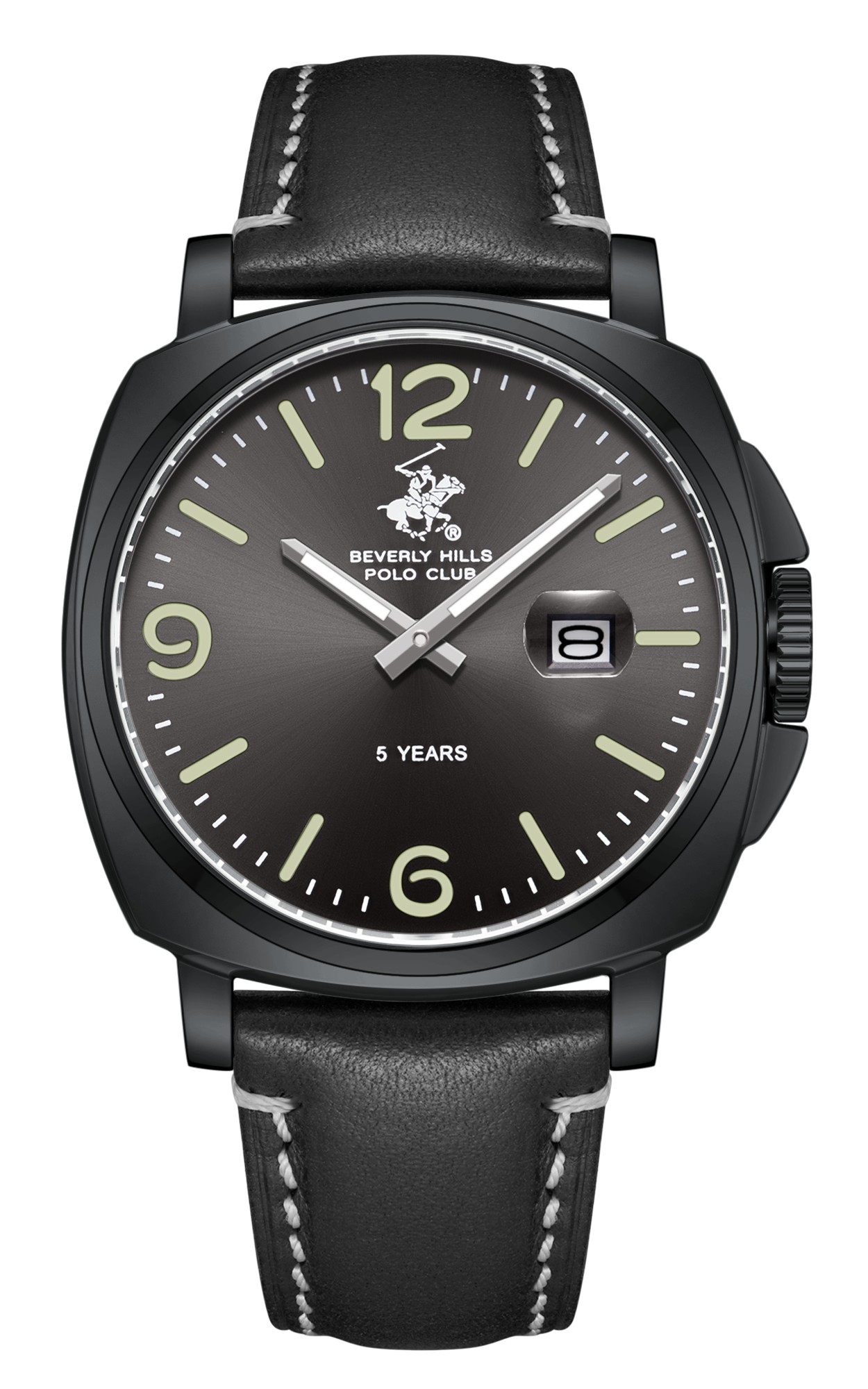 Мужские часы Beverly Hills Polo Club  BP3867X.661  часы, кварцевый механизм, сталь с покрытием, 40 мм