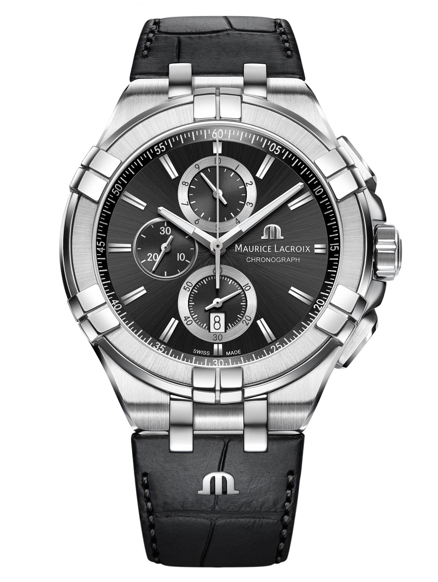 Ремешок для часов Maurice Lacroix из кожи теленка, черный, 23,8/18 для часов AI1018 Кожаные ремешки - стильные, надёжные и долговечные, способные составить достойную пару часам со стальным корпусом или часам из титана. Аксессуары из кожи не рекомендуется использовать в воде. У нас присутствуют только высококачественные материалы и оригинальный товар от производителя.