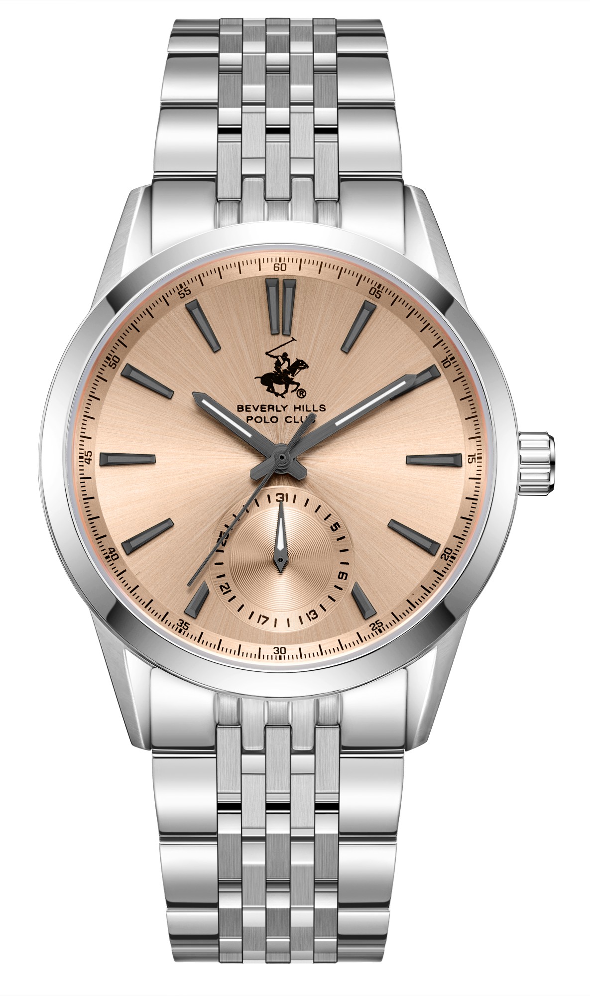 Мужские часы Beverly Hills Polo Club  BP3913X.301  часы, кварцевый механизм, сталь, 40х48 мм
