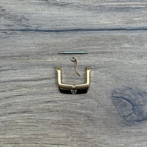 Застежка для ремешка часов Maurice Lacroix из нержавеющей стали цвета розового золота Оригинальный товар от производителя