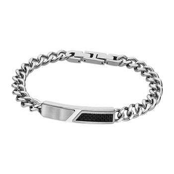Men in Black Браслет(LS2058-2/1) Мужской браслет Lotus, сталь 316L