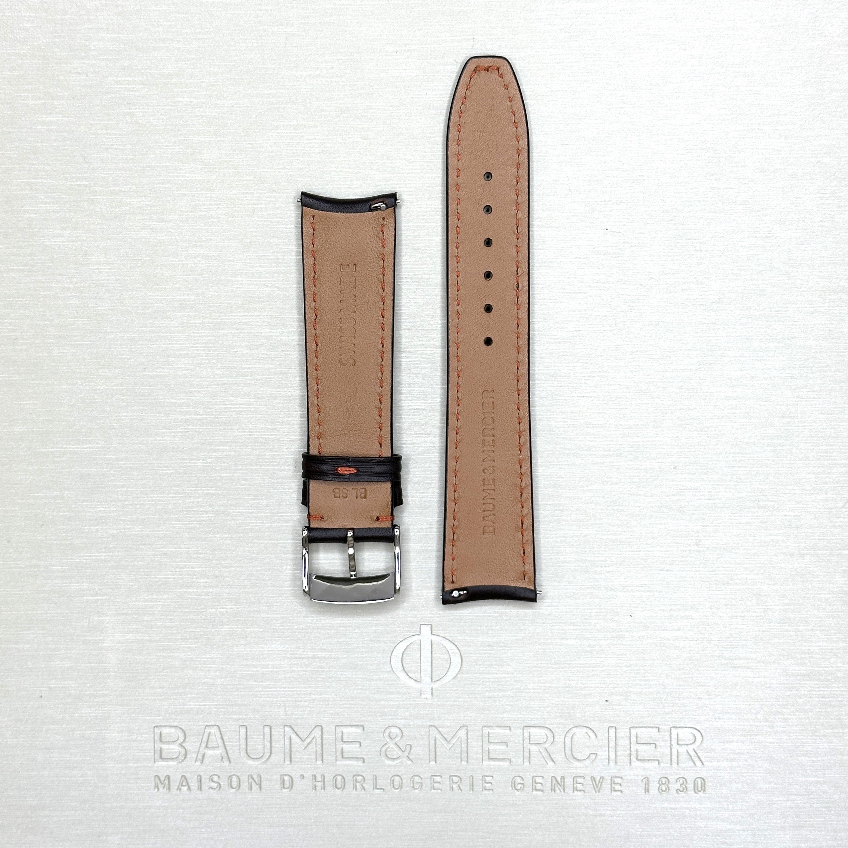Ремешок Baume & Mercier, оригинальный товар от производителя 