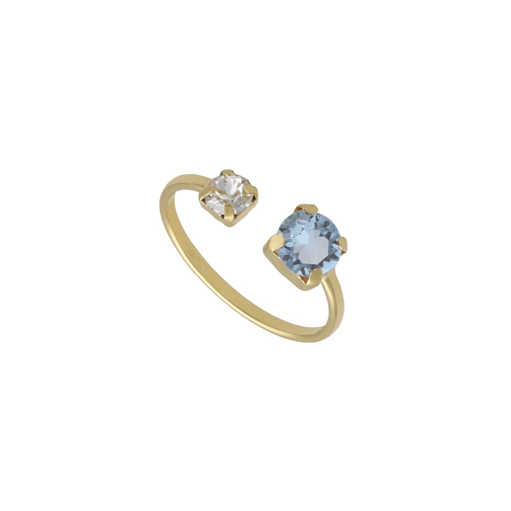 VC Jewelry 1958 SL, VICTORIACRUZ, Кольцо(A3753-10DA) Женские испания кольцо,  механизм, серебро 925 проба, 