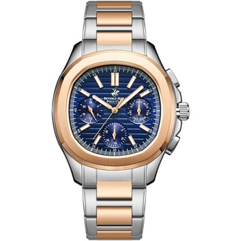 Мужские часы Beverly Hills Polo Club  BP3212X.570 Мужские часы, кварцевый механизм, сталь с покрытием, 42 мм