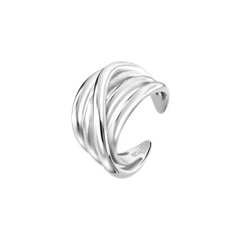Steel Rings Кольцо(LS2442-3/118) Женское кольцо Lotus из нержавеющей стали