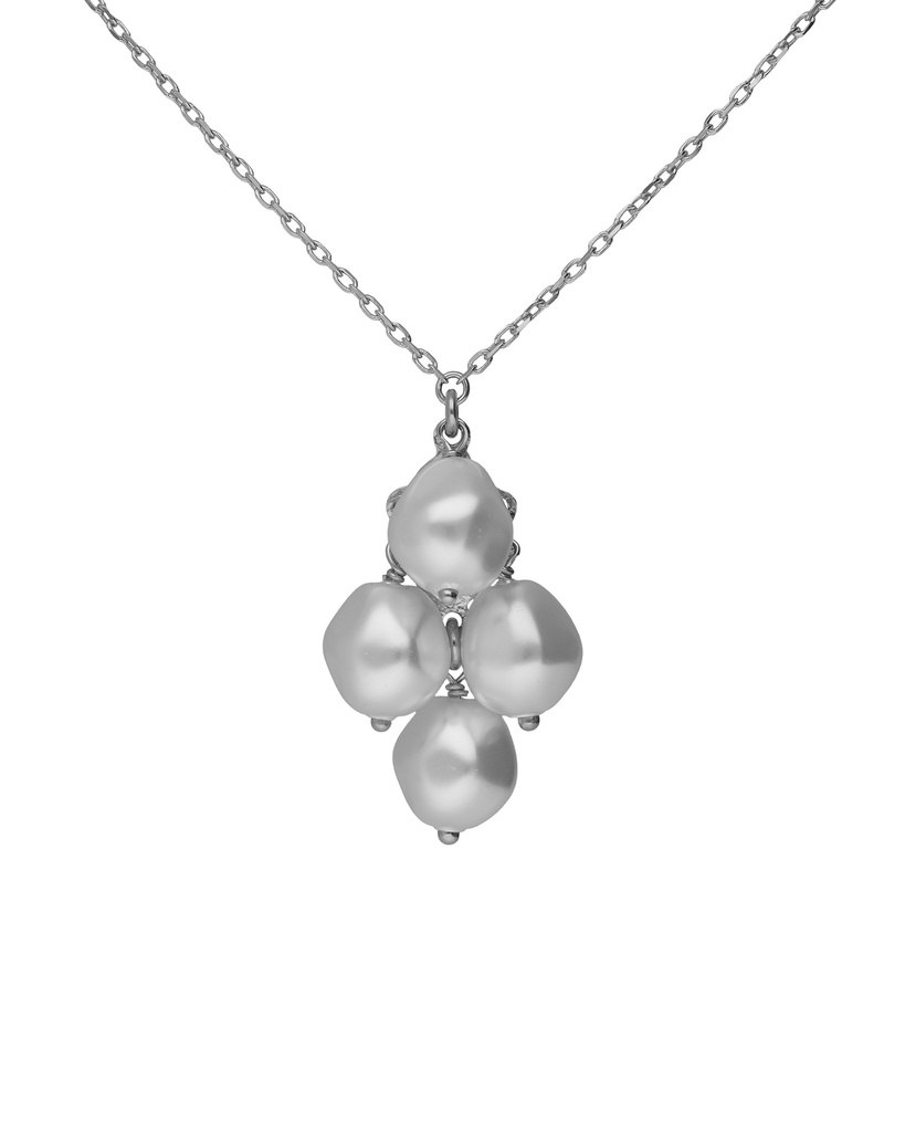 VC Jewelry 1958 SL, VICTORIACRUZ, Колье(A5564-00HG) Женские испания колье,  механизм, серебро 925 проба, 40-45 см