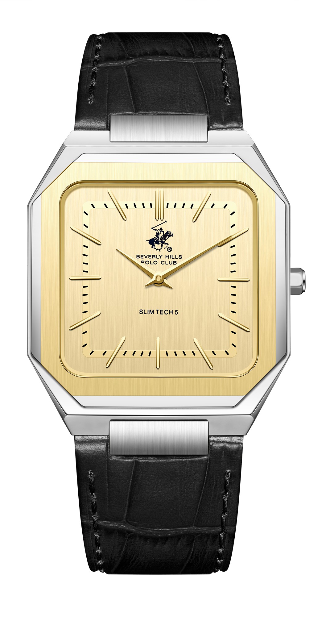 Мужские часы Beverly Hills Polo Club  BP3865X.211  часы, кварцевый механизм, сталь с покрытием, 38х45 мм