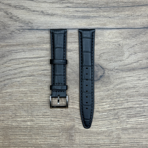 Ремешок для часов Candino из натуральной кожи, черный 20мм Кожаные ремешки - стильные, надёжные и долговечные, способные составить достойную пару часам со стальным корпусом или часам из титана. Аксессуары из кожи не рекомендуется использовать в воде. У нас присутствуют только высококачественные материалы и оригинальный товар от производителя.