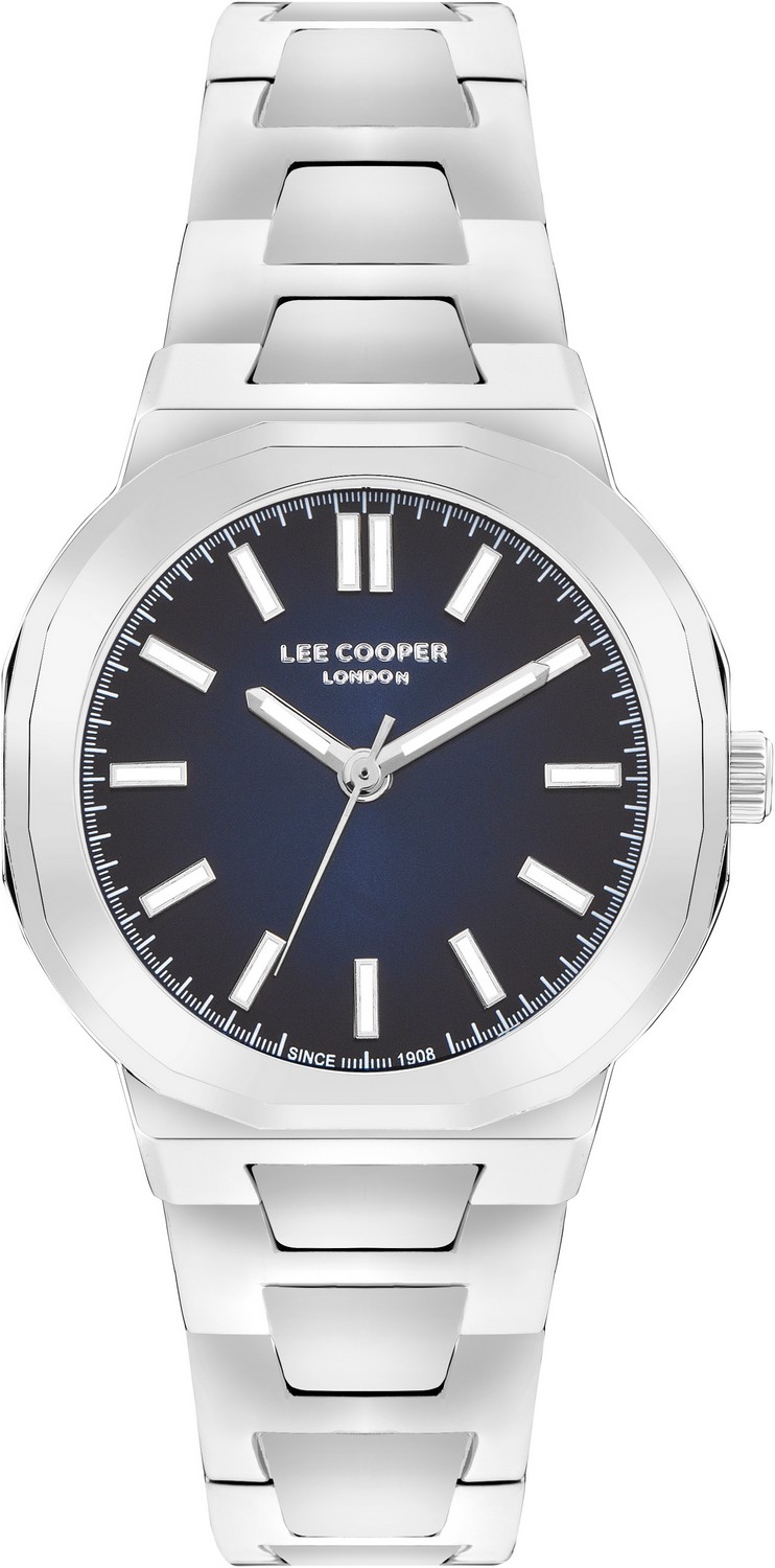 Женские часы Lee Cooper  LC07953.380 Женские часы, кварцевый механизм, суперметалл, 32 мм