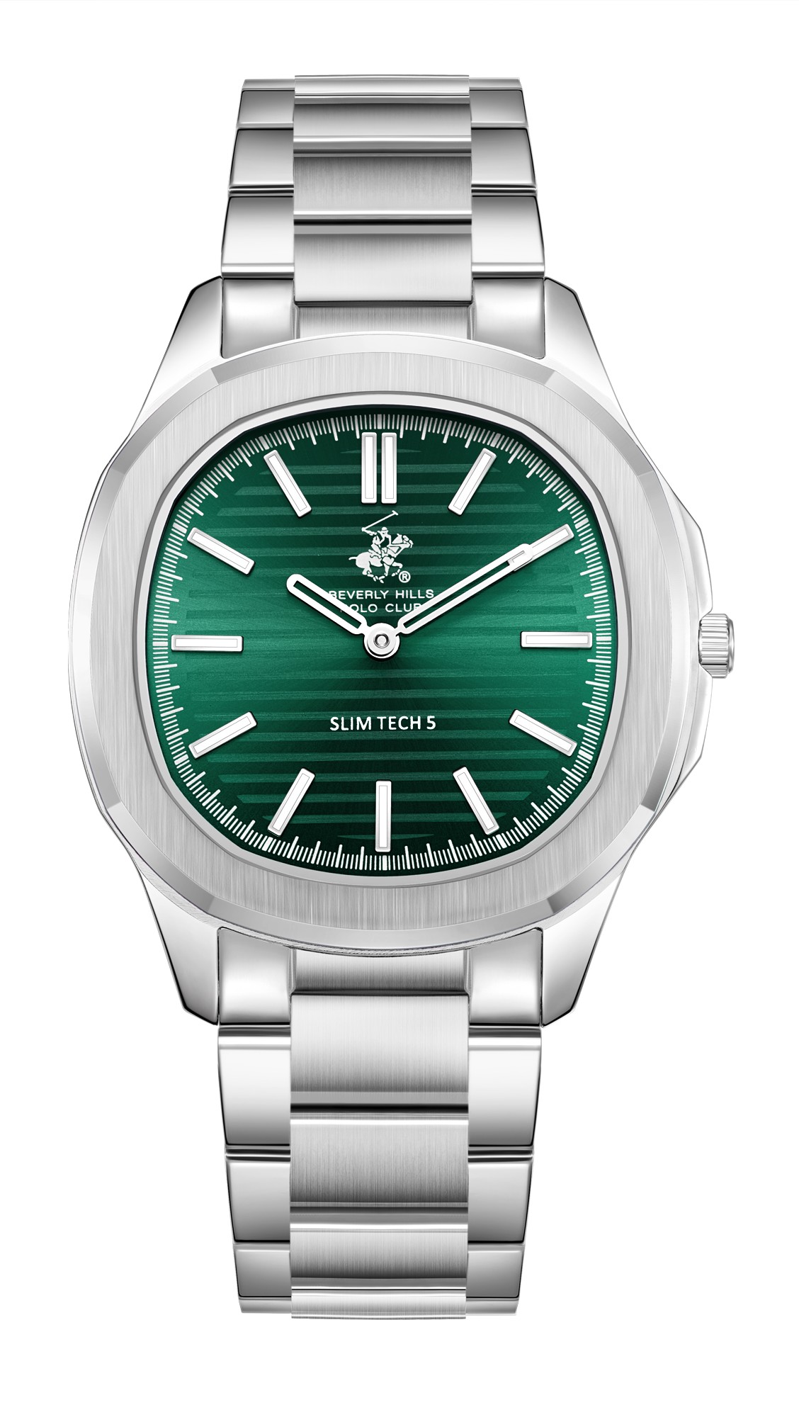 Мужские часы Beverly Hills Polo Club  BP3906X.370  часы, кварцевый механизм, сталь, 39 мм