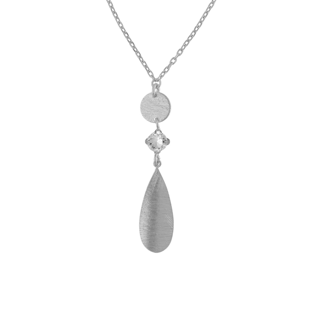 VC Jewelry 1958 SL, VICTORIACRUZ, Колье(A5027-07HG) Женские испания колье,  механизм, серебро 925 проба, 40-45 cм