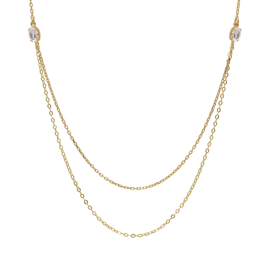 VC Jewelry 1958 SL, VICTORIACRUZ, Колье(A5293-07DG) 