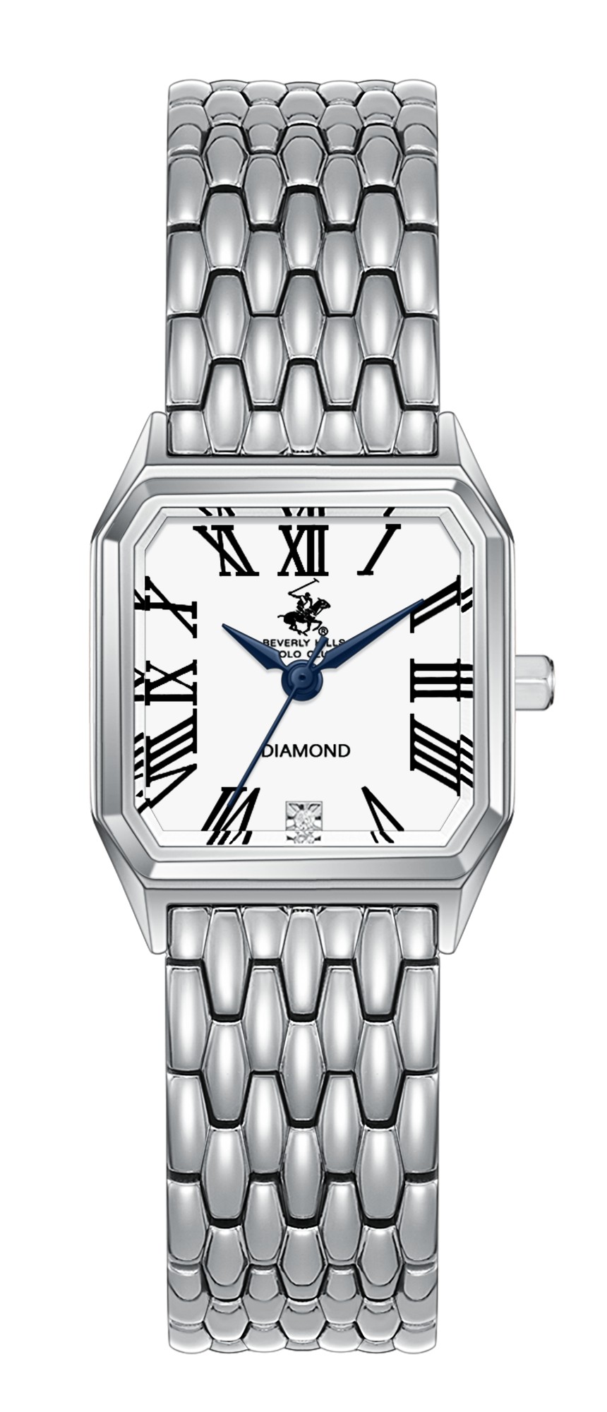 Женские часы Beverly Hills Polo Club  BP3916C.330  часы, кварцевый механизм, суперметалл, 22х28 мм
