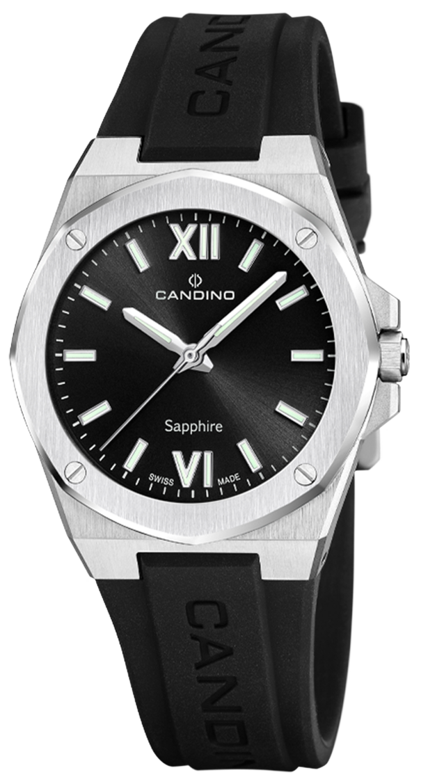 Женские часы Candino Lady Elegance C4777/5 Женские швейцарские часы, кварцевый механизм, сталь, 33,5 мм