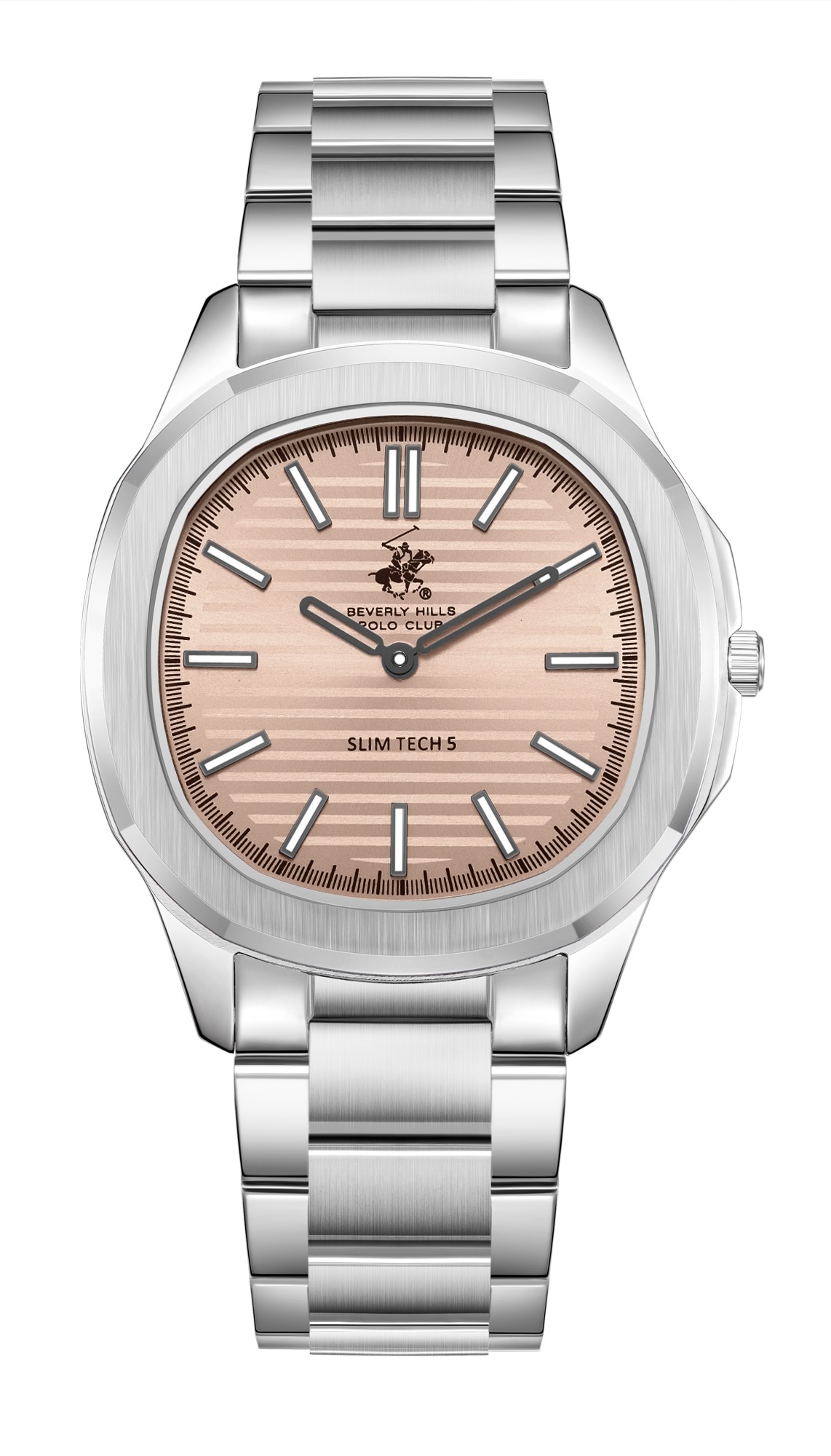 Мужские часы Beverly Hills Polo Club  BP3906X.360  часы, кварцевый механизм, сталь, 39 мм