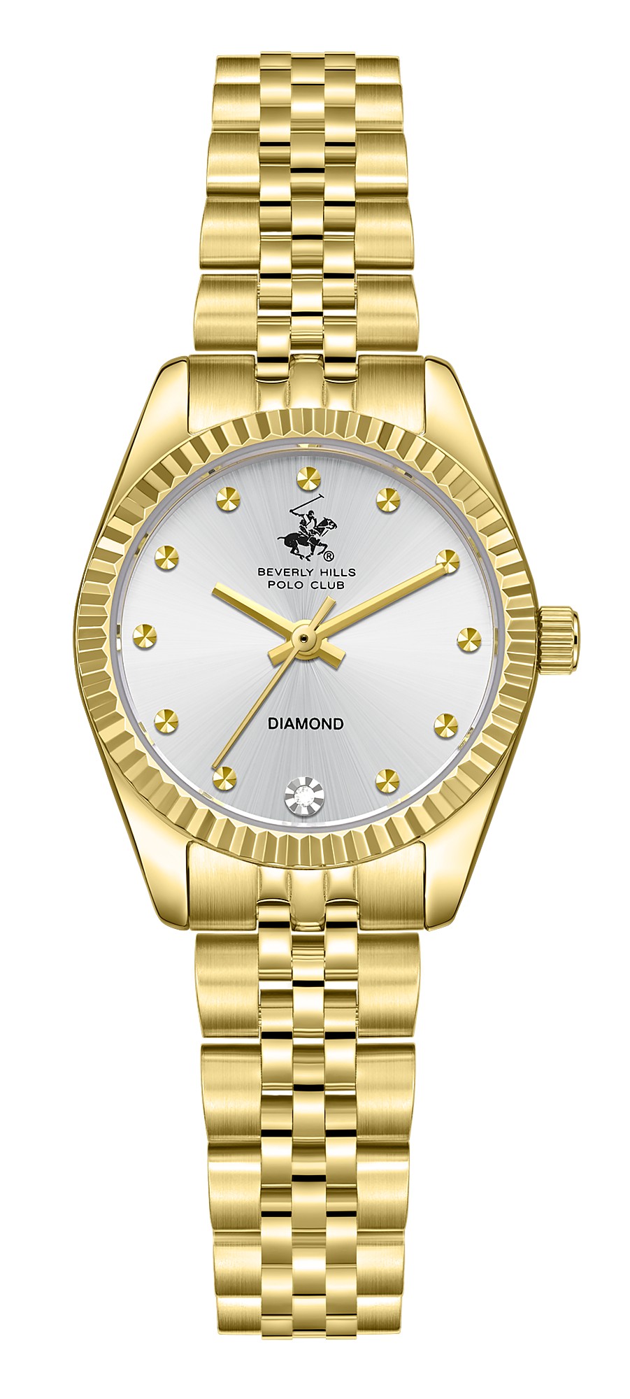Женские часы Beverly Hills Polo Club  BP3923C.130  часы, кварцевый механизм, суперметалл с покрытием, 24х29,5 мм