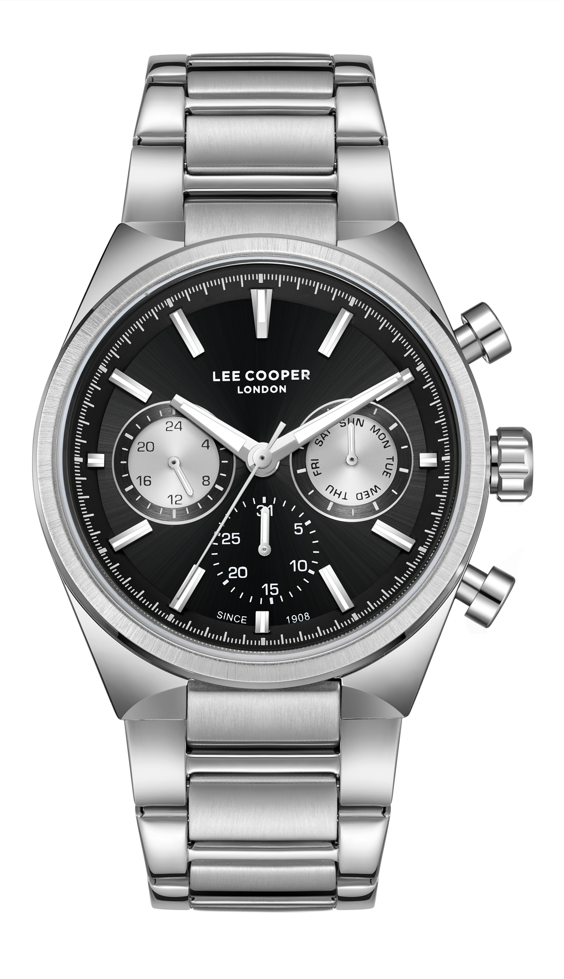 Мужские часы Lee Cooper  LC08174.350  часы, кварцевый механизм, суперметалл, 42 мм