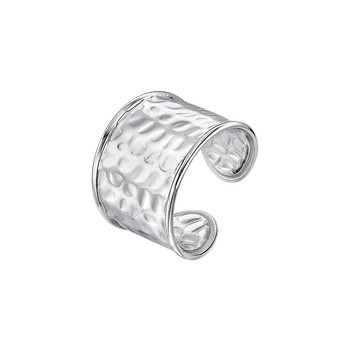 Steel Rings Кольцо(LS2439-3/116) Открытое женское кольцо Lotus из нержавеющей стали