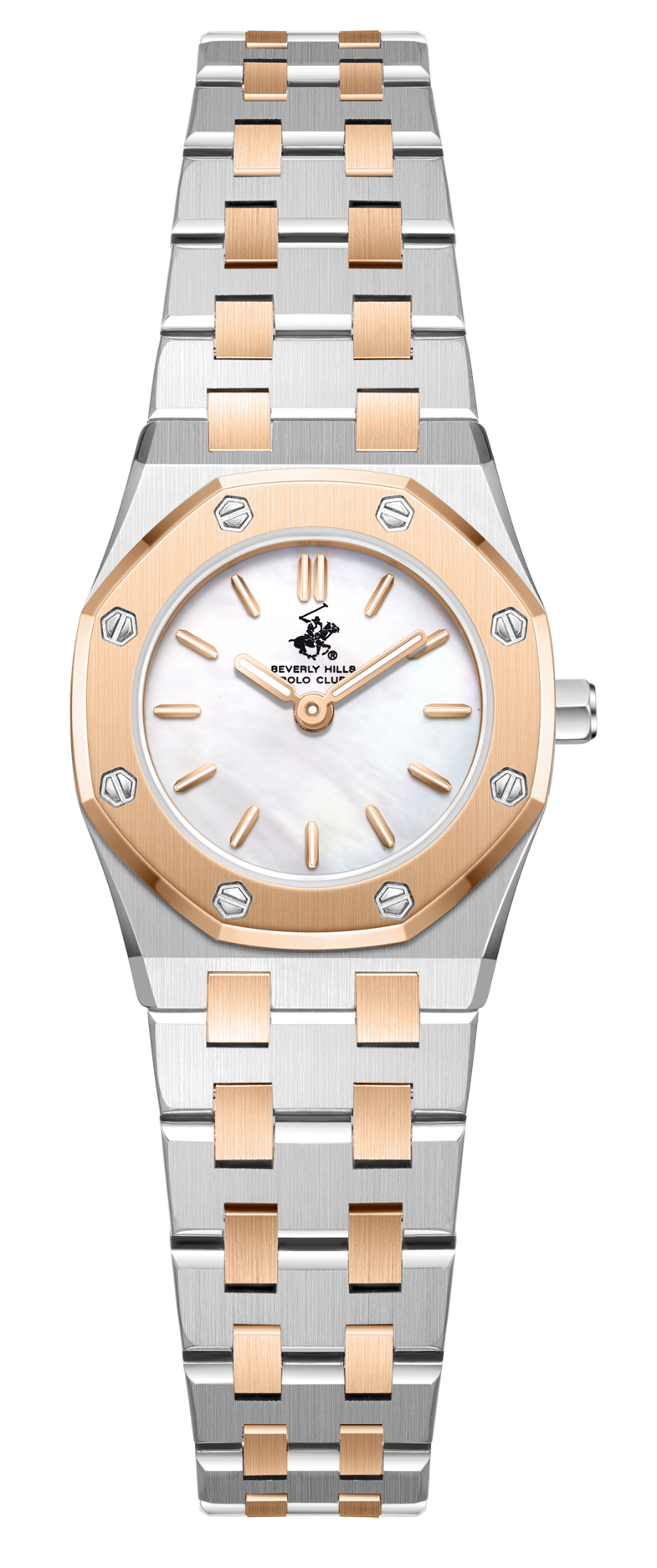 Женские часы Beverly Hills Polo Club  BP3798X.520 Женские часы, кварцевый механизм, сталь с покрытием, 23 мм