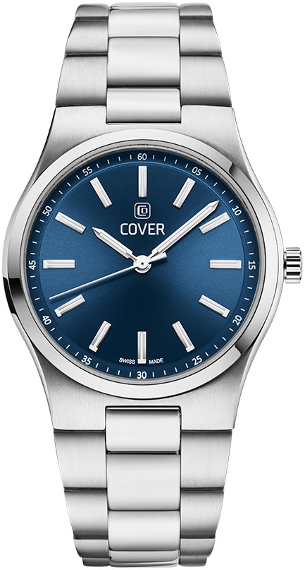 Женские часы Cover Bracelet One CO219.03 Женские швейцарские часы, кварцевый механизм, сталь, 34 мм