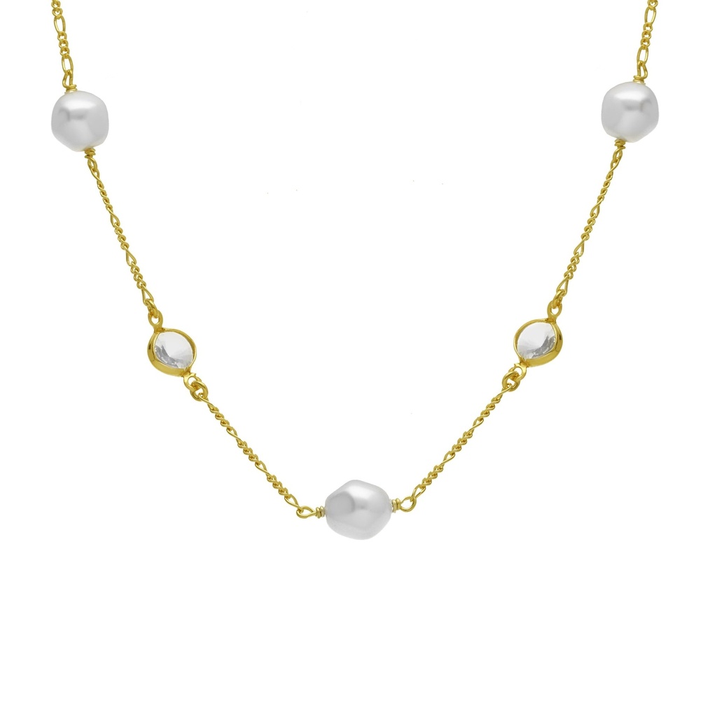 VC Jewelry 1958 SL, VICTORIACRUZ, Колье(A4661-07DG) Женские испания колье,  механизм, серебро 925 проба, 40-45 cм