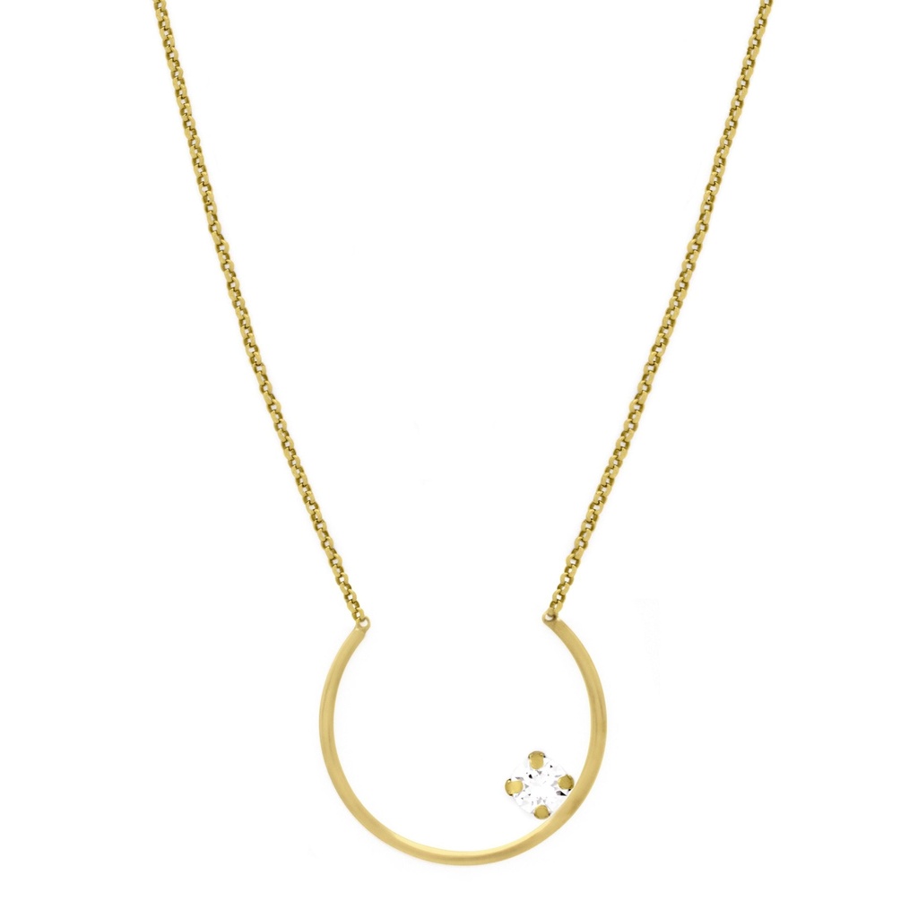 VC Jewelry 1958 SL, VICTORIACRUZ, Колье(A3367-07DG) Женские испания колье,  механизм, серебро 925 проба, 