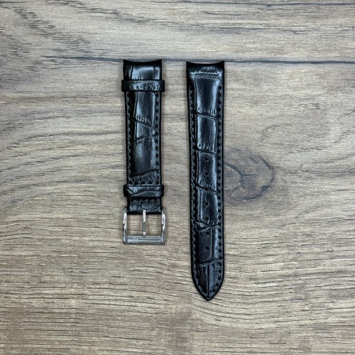 Ремешок для часов Candino из натуральной кожи, черный, для C4684 Кожаные ремешки - стильные, надёжные и долговечные, способные составить достойную пару часам со стальным корпусом или часам из титана. Аксессуары из кожи не рекомендуется использовать в воде. У нас присутствуют только высококачественные материалы и оригинальный товар от производителя.