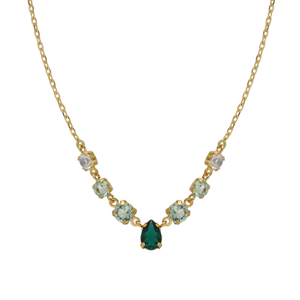 VC Jewelry 1958 SL, VICTORIACRUZ, Колье(A5006-20DG) Женские испания колье,  механизм, серебро 925 проба, 40-45 cм