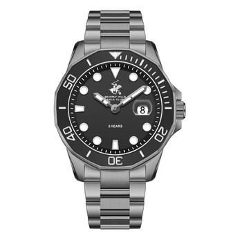 Мужские часы Beverly Hills Polo Club  BP3878X.050  часы, кварцевый механизм, сталь с покрытием, 42 мм