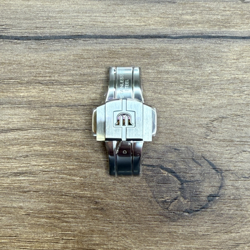 Застежка клипса из нержавеющей стали для ремешка Maurice Lacroix 16 мм застежка клипса из нерж. стали для ремня 16 мм