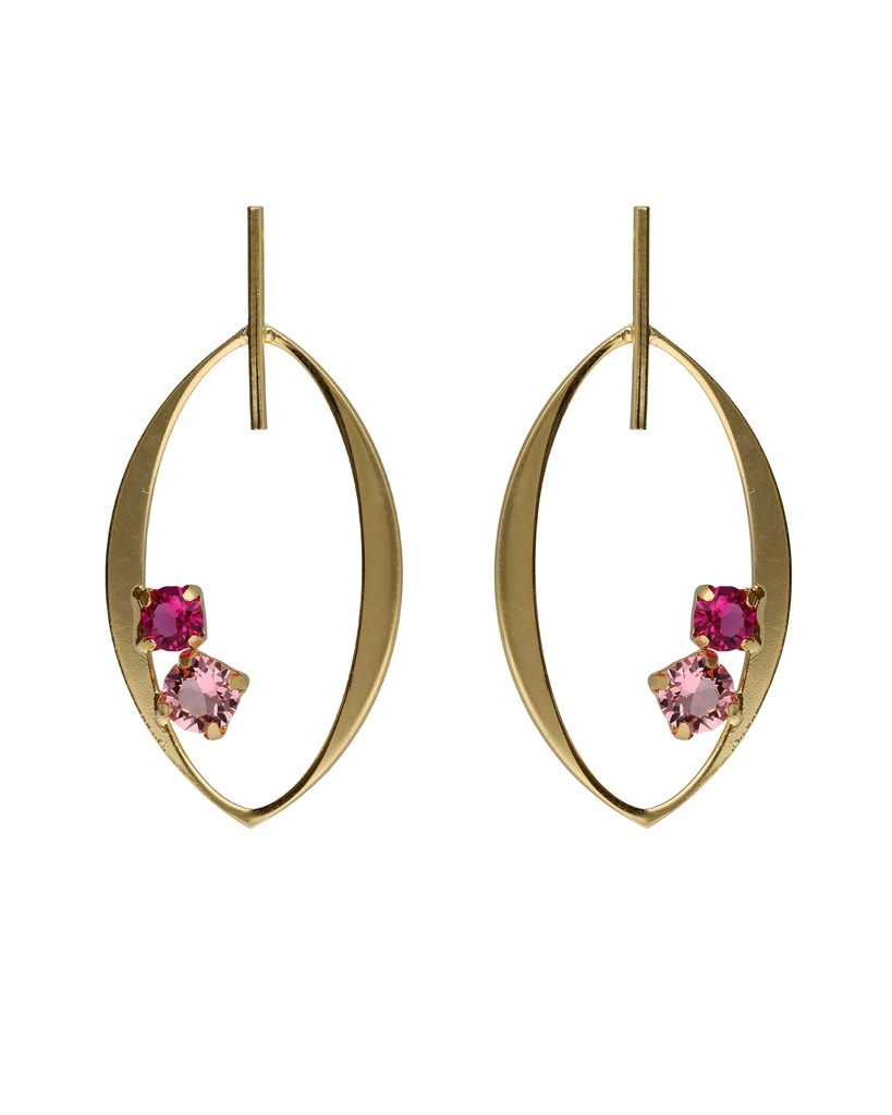 VC Jewelry 1958 SL, VICTORIACRUZ, Серьги(A5470-21DT) Женские испания серьги,  механизм, серебро 925 проба, 