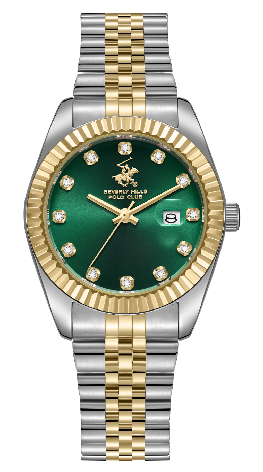 Женские часы Beverly Hills Polo Club  BP3654X.270  часы, кварцевый механизм, сталь с покрытием, 31 мм