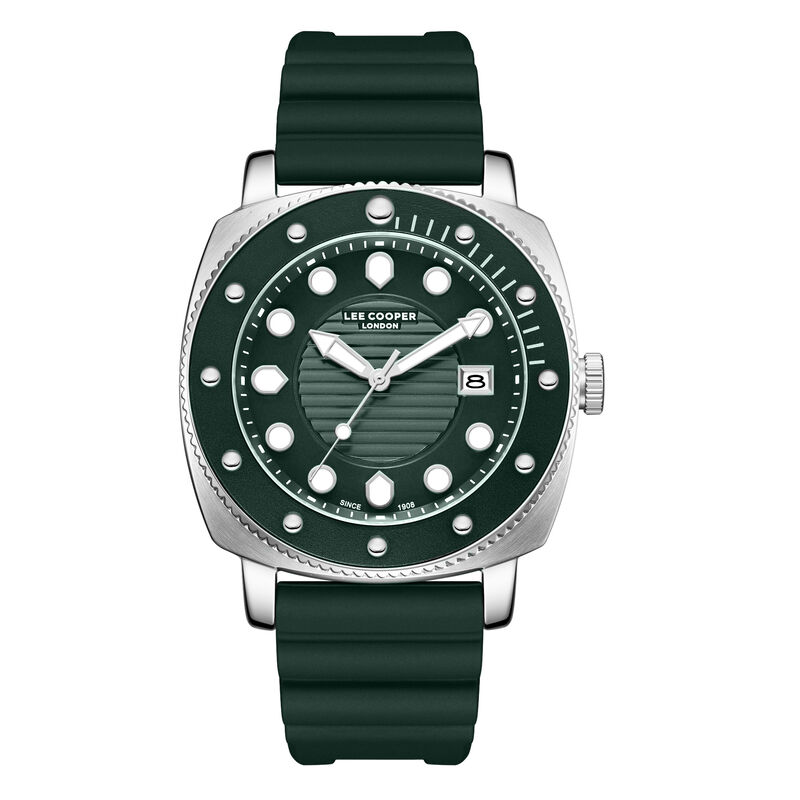 Часы LEE COOPER  LC08193.375  часы, кварцевый механизм, суперметалл с покрытием, 43 мм
