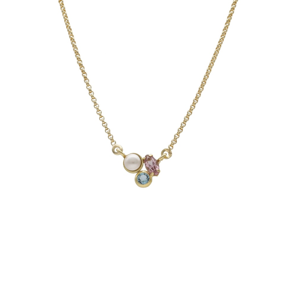 VC Jewelry 1958 SL, VICTORIACRUZ, Колье(A4085-MDG) Женские испания колье,  механизм, серебро 925 проба, 40-45 cм